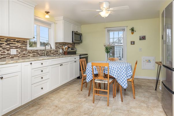 Dining room, Interior, Kitchen