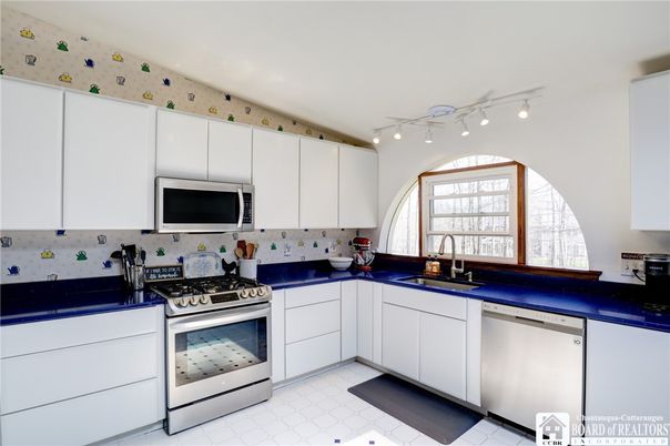Interior, Kitchen, Stainless Steel Appliances