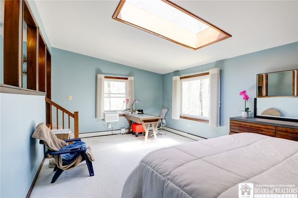 Bedroom, Home Office, Interior