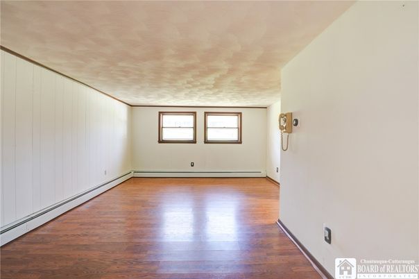 Empty room, Interior, Wood Texture Flooring