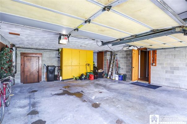 Garage, Interior, Stone Walls