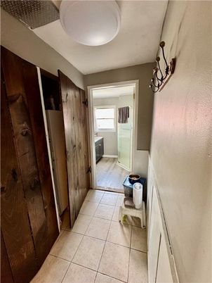 Bathroom, Interior, Wooden Walls
