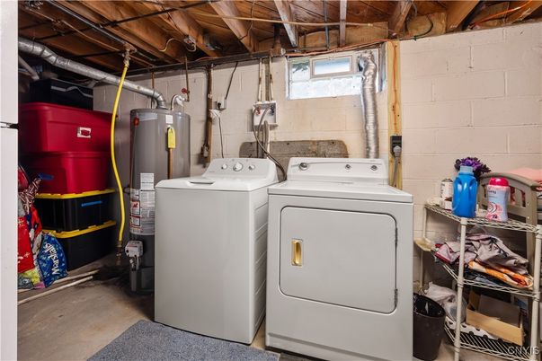 Interior, Stone Walls, Utility Closets, Washer