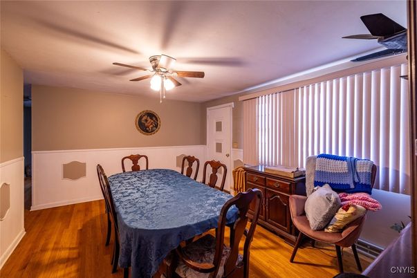 Dining room, Interior, Wood Texture Flooring