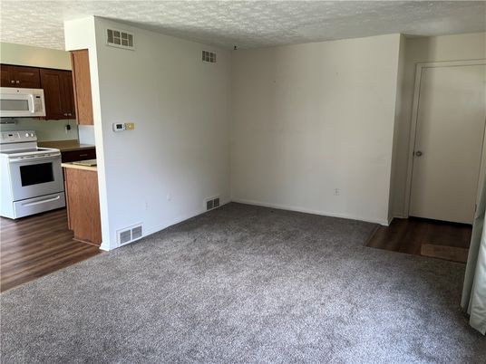 Empty room, Interior, Kitchen, Wood Texture Flooring
