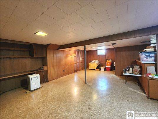 Empty room, Interior, Wooden Walls