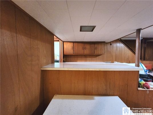 Interior, Wooden Walls