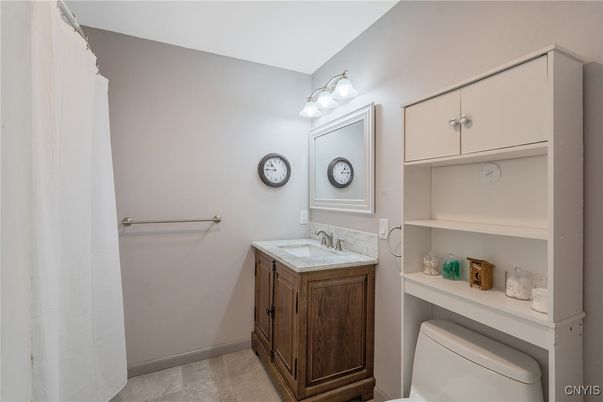 Bathroom, Interior