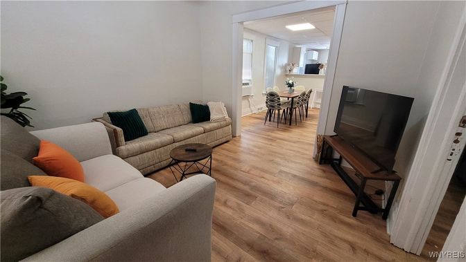 Dining room, Interior, Living room, Wood Texture Flooring