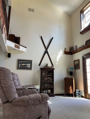 Interior, Living room