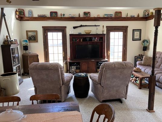 Interior, Living room