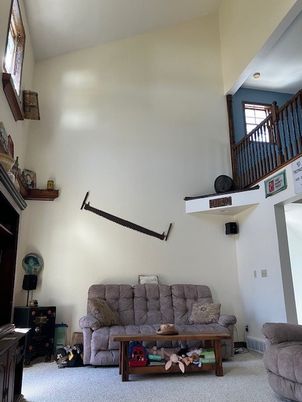 Interior, Living room
