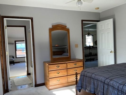 Bedroom, Interior