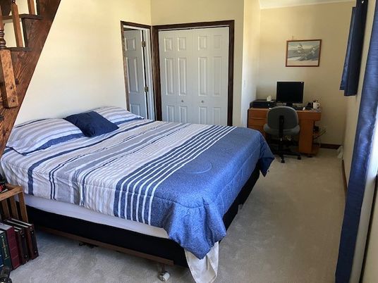 Bedroom, Home Office, Interior