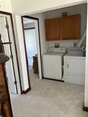 Interior, Utility Closets, Washer