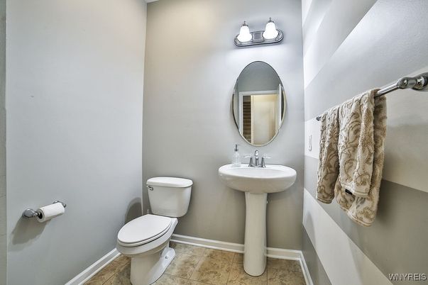 Bathroom, Interior