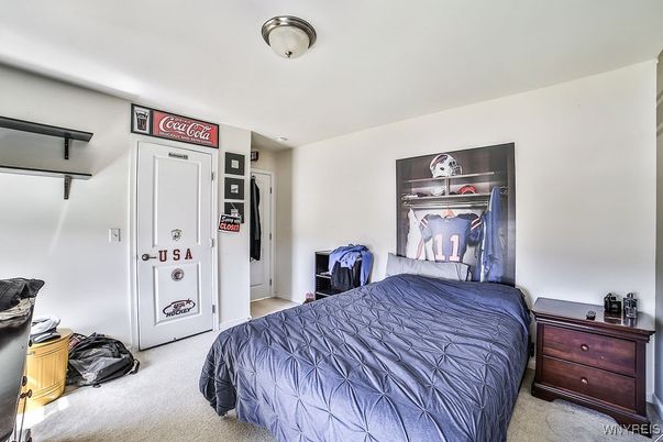 Bedroom, Interior