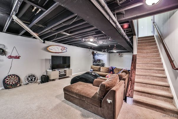 Interior, Living room