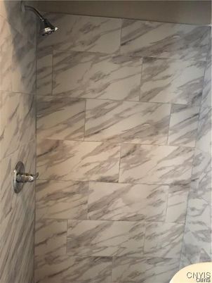 Bathroom, Interior, Marble Walls
