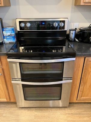 Interior, Kitchen, Stainless Steel Appliances