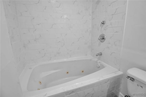 Bathroom, Interior, Marble Walls