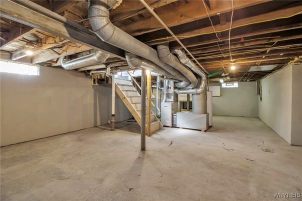 Interior, Wooden Beams