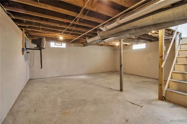 Interior, Wooden Beams