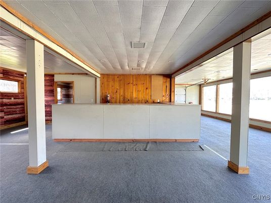 Interior, Wooden Walls