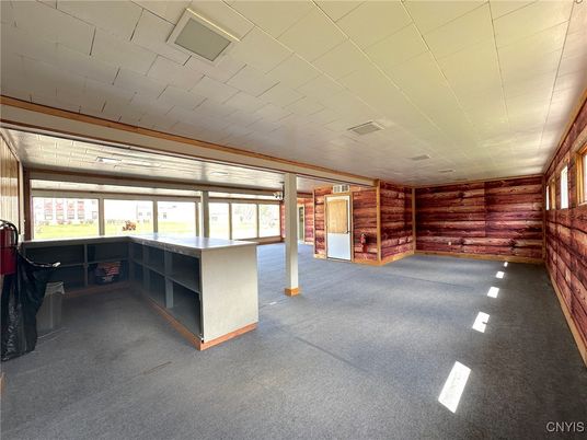 Empty room, Interior, Wooden Walls