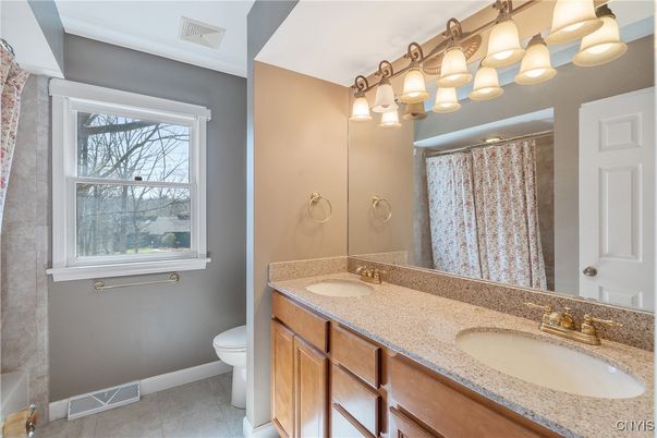 Bathroom, Dual Sink Vanities, Interior