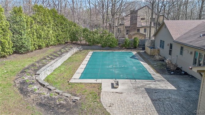 Backyard, Exterior, Pool