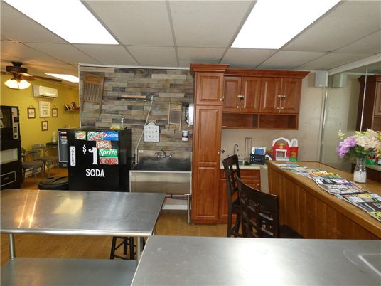 Interior, Kitchen, Wooden Walls