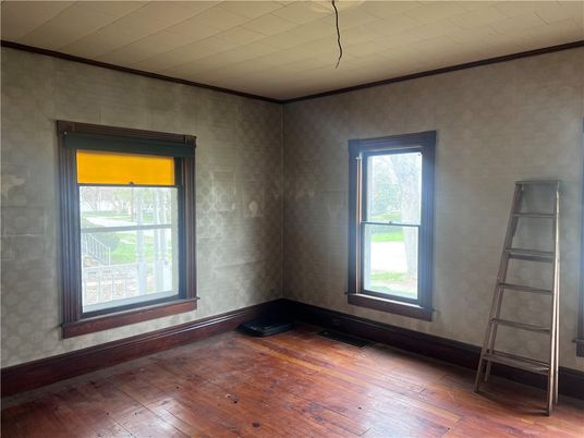 Empty room, Interior, Wood Texture Flooring