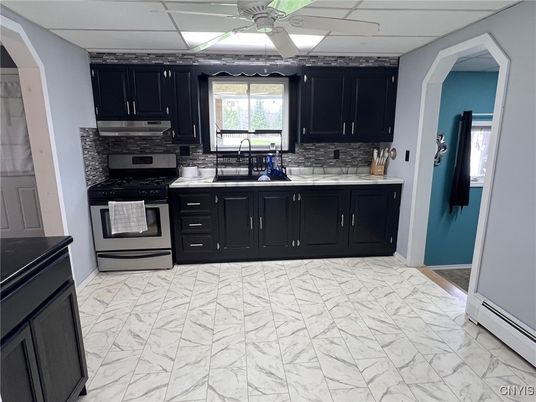 Interior, Kitchen, Marble