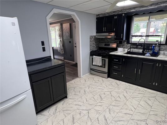Interior, Kitchen, Marble