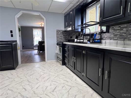 Interior, Kitchen, Marble