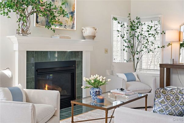 Fireplace, Interior, Living room