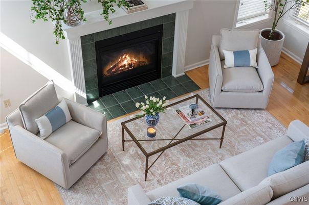 Fireplace, Interior, Living room, Wood Texture Flooring