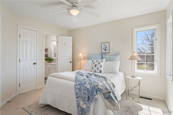 Bedroom, Interior