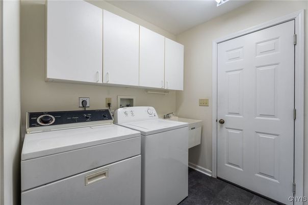 Interior, Washer