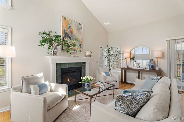 Fireplace, Interior, Living room, Recessed Lighting