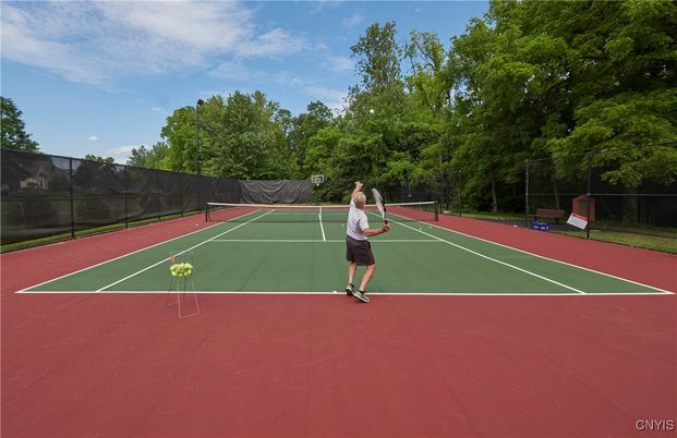 Exterior, Tennis Courts