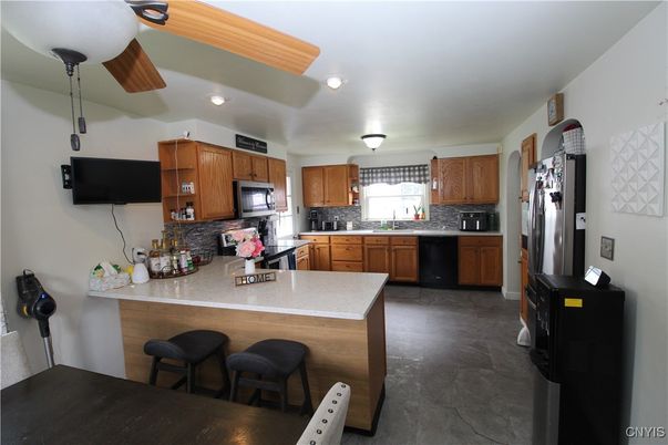 Interior, Kitchen, Stainless Steel Appliances