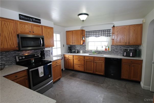 Interior, Kitchen