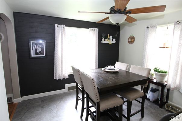 Dining room, Interior