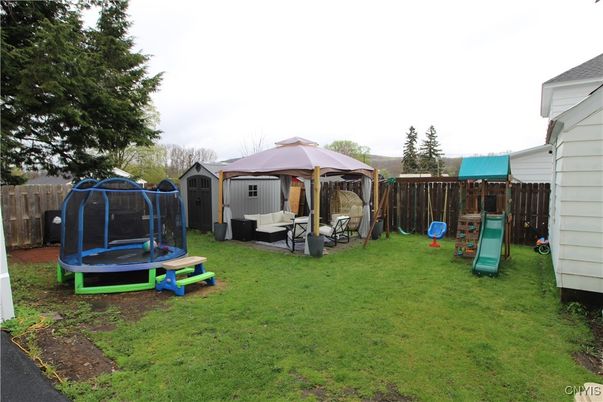 Backyard, Exterior, Playground