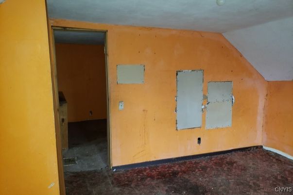Empty room, Interior, Wooden Walls