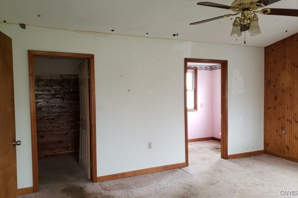 Empty room, Interior, Wooden Walls