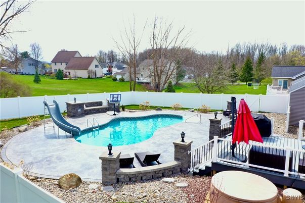 Backyard, Exterior, Pool