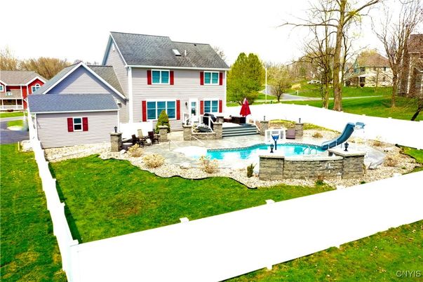 Backyard, Exterior, Pool